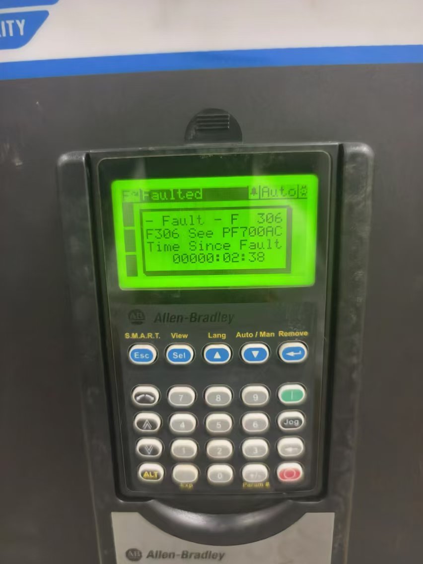 罗克韦尔变频器系统故障分析与维修技术研究